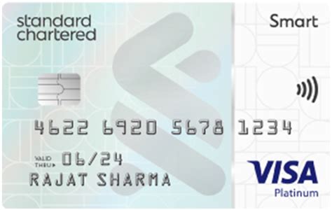 Standard Chartered smart credit card review